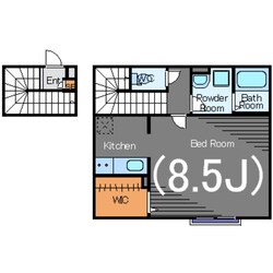 リブリ・Nozawaの物件間取画像